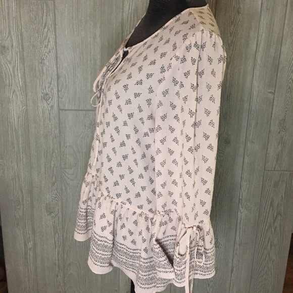 Max Edition Boho Stylish Shirt Size LP - Picture 3 of 6